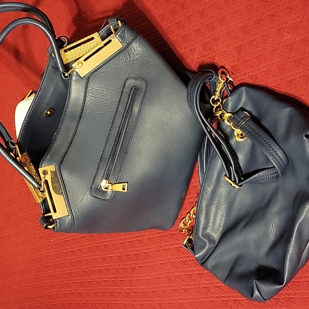 Wilson leather 2 in one bag